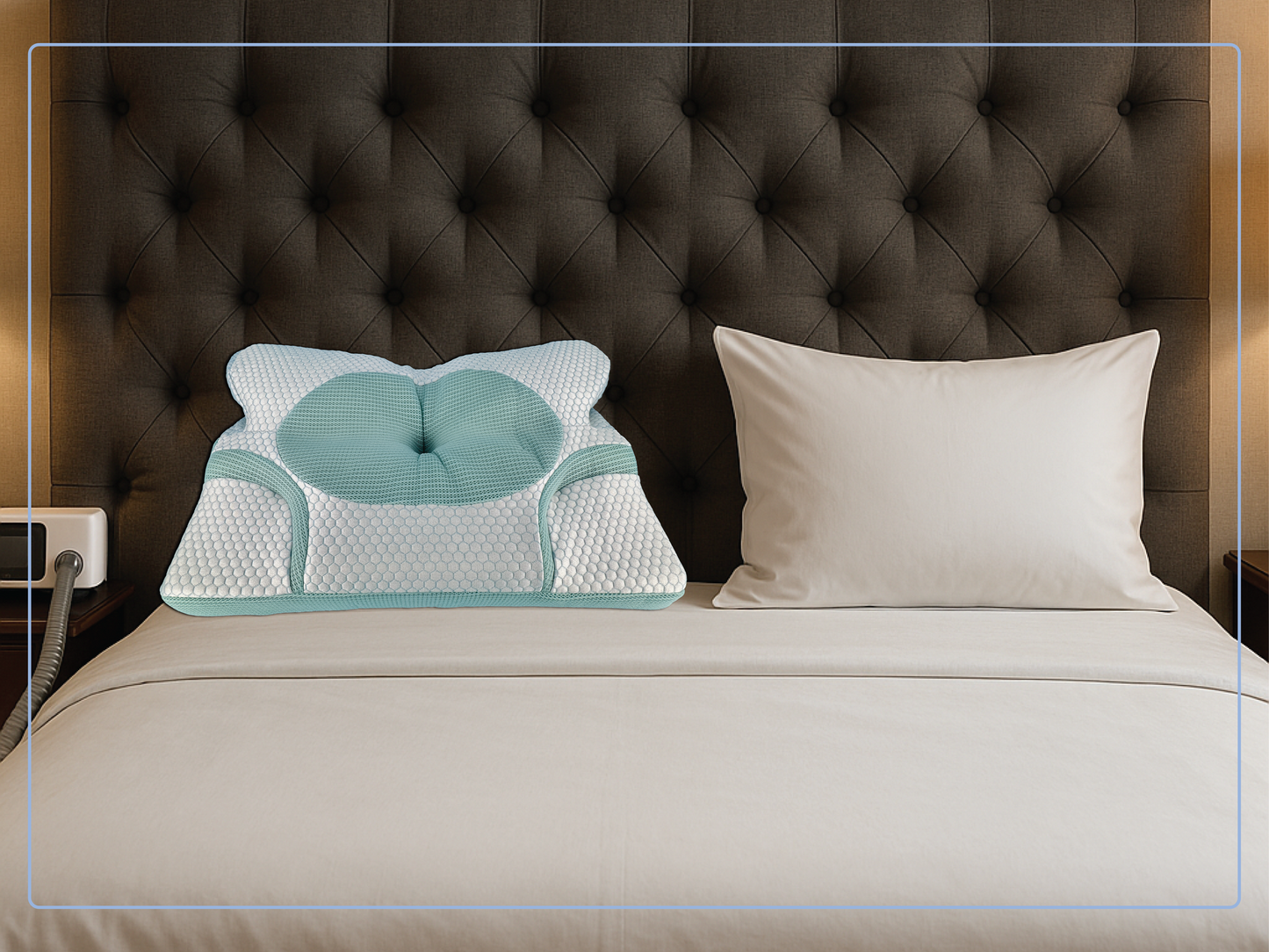 Premium Cervical Neck Pillow for CPAP Users