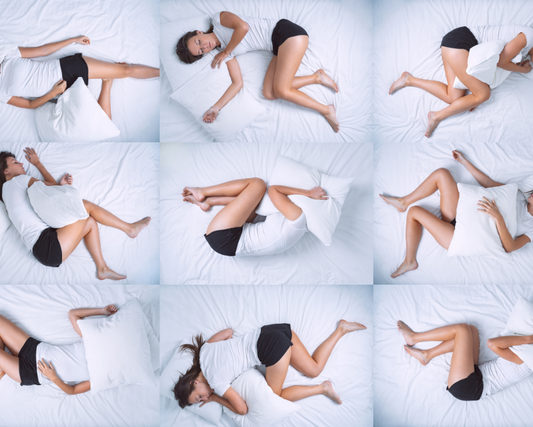 How Sleep Positions Affect Your Sleep