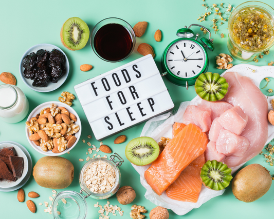 Eat Your Way to a Good Night's Sleep