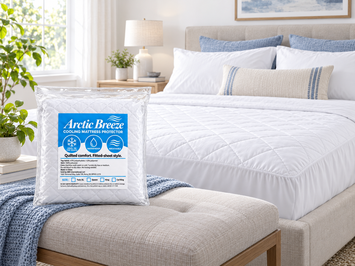 Arctic Breeze™ Cooling Mattress Protector