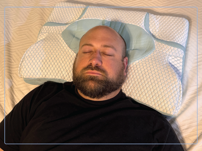Premium Cervical Neck Pillow for CPAP Users