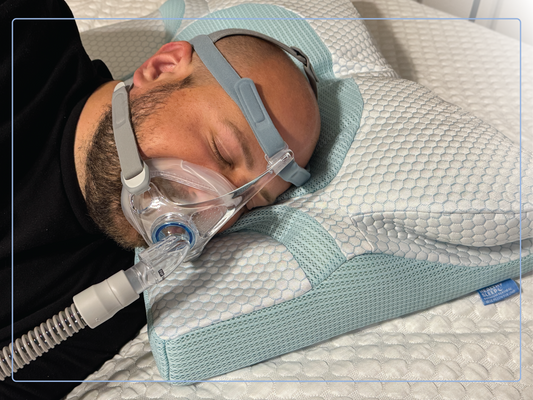 Premium Cervical Neck Pillow for CPAP Users