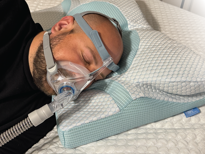 Premium Cervical Neck Pillow for CPAP Users