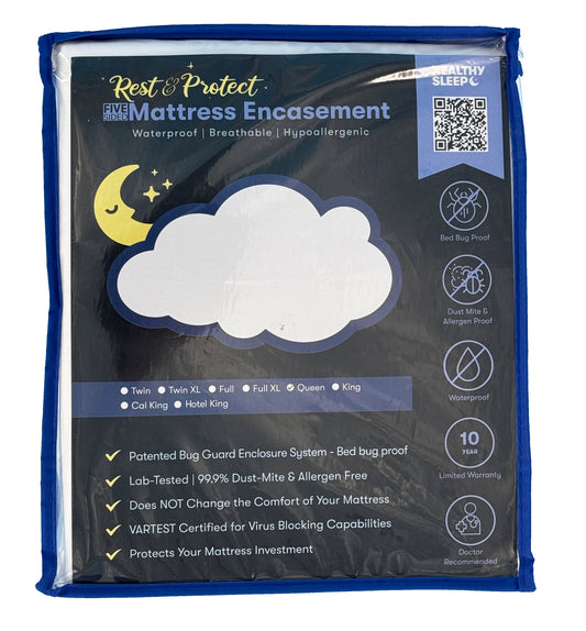 Five-Sided Premium Encasement