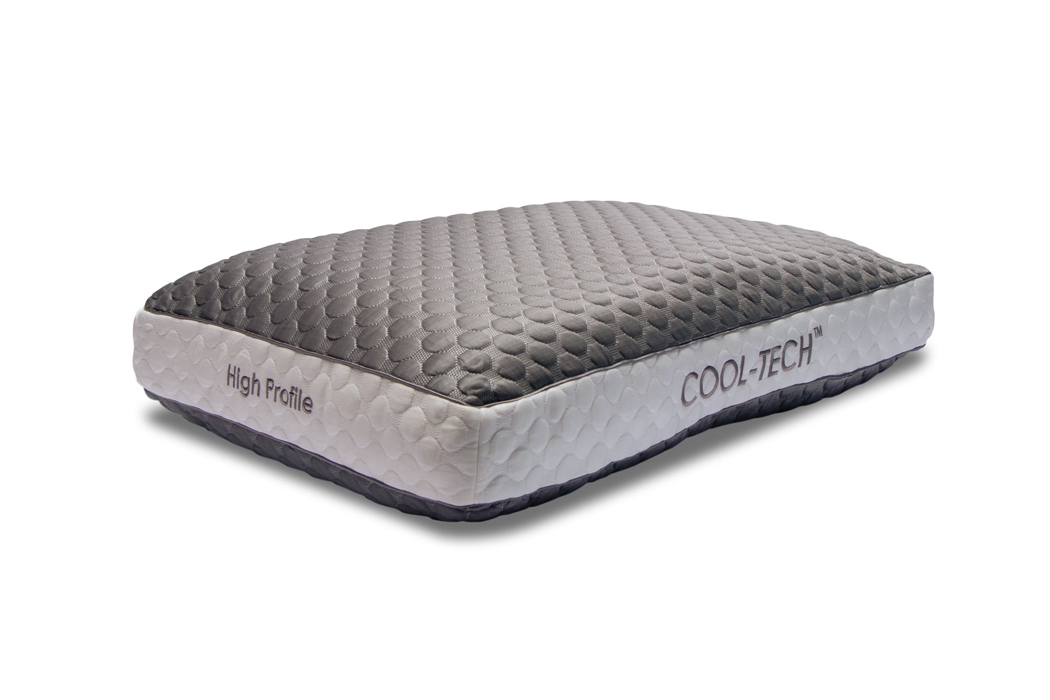 Cool Graphite Cool-Tech™ Graphite Refresh & Chill Pillow – Healthy Sleep™