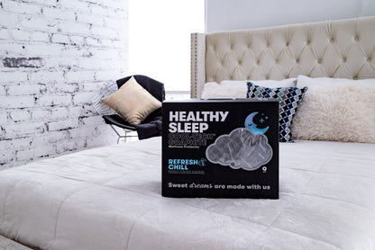 Cool-Tech™ Graphite Refresh & Chill Mattress Protector