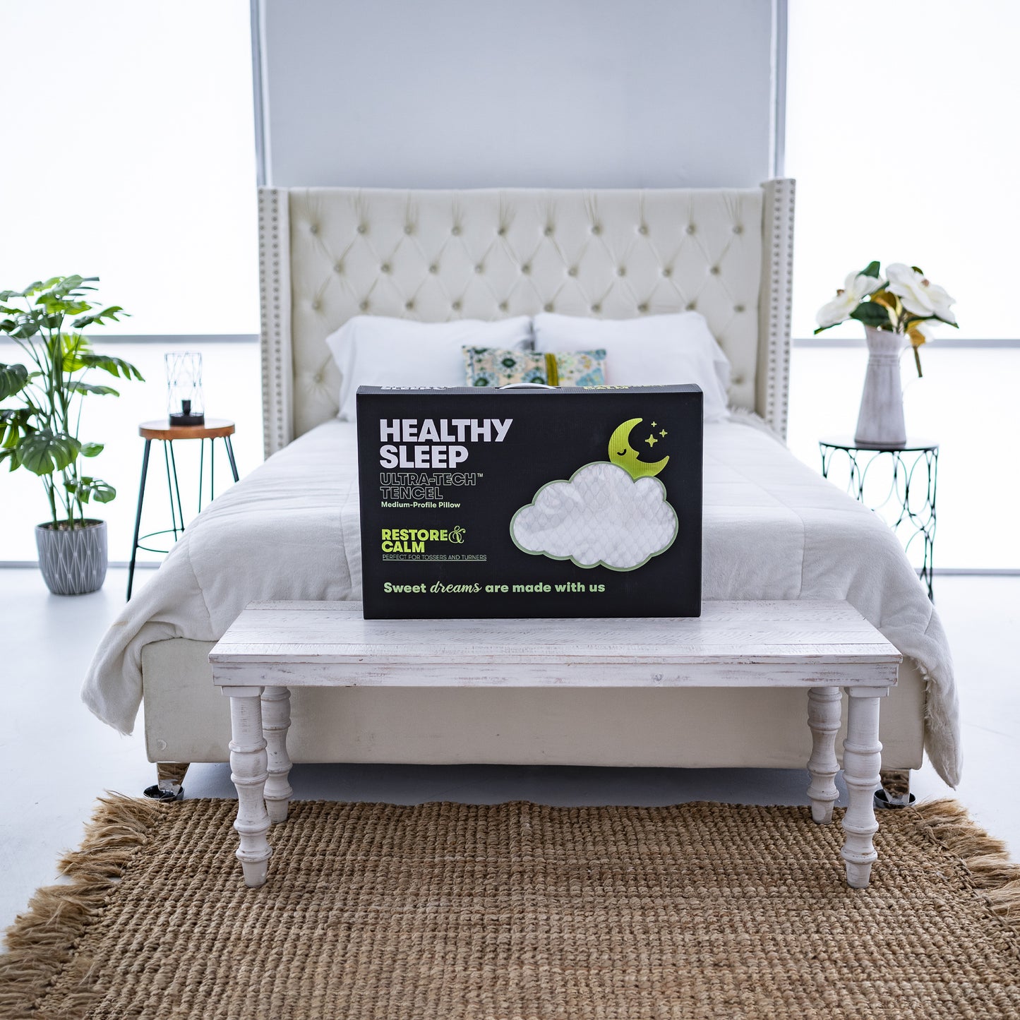 Ultra-Tech™ Tencel Restore & Calm Pillow