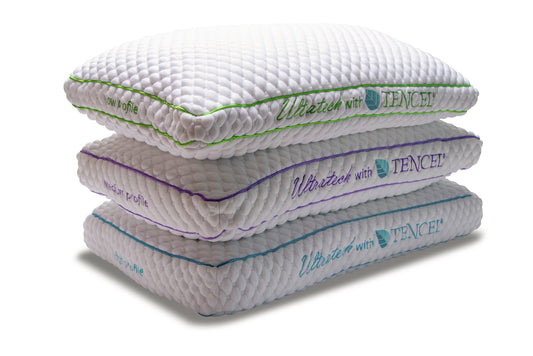 Ultra-Tech™ Tencel Restore & Calm Pillow